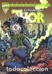 C&oacute;mics: BIBLIOTECA MARVEL THOR N&ordm; 19 - FORUM - BUEN ESTADO - Foto 1