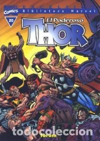 C&oacute;mics: BIBLIOTECA MARVEL THOR N&ordm; 20 - FORUM - ESTADO EXCELNTE - Foto 1