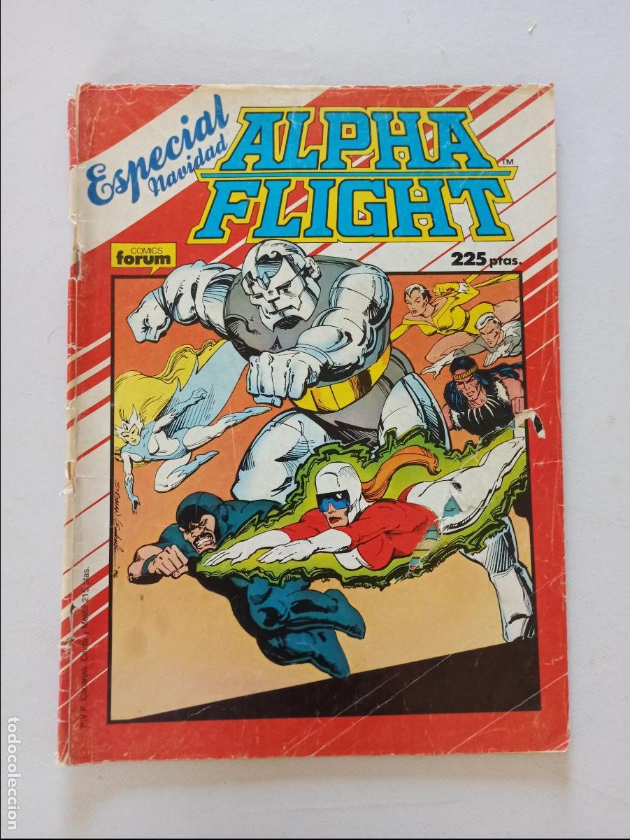 C&oacute;mics: ALPHA FLIGHT - ESPECIAL NAVIDAD - FORUM (GZ) - Foto 1