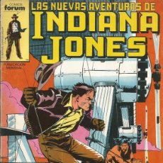 Cómics: LAS NUEVAS AVENTURAS DE INDIANA JONES. CÓMICS FORUM Nº 10. AÑO 1985 LEER