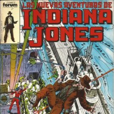 Cómics: LAS NUEVAS AVENTURAS DE INDIANA JONES. CÓMICS FORUM Nº 16. AÑO 1985