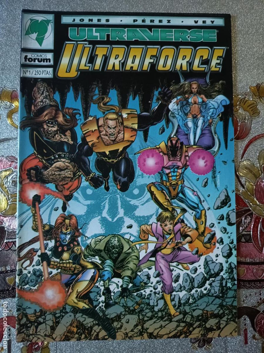 C&oacute;mics: ULTRAVERSE ULTRAFORCE N&ordm; 1 FORUM - Foto 1