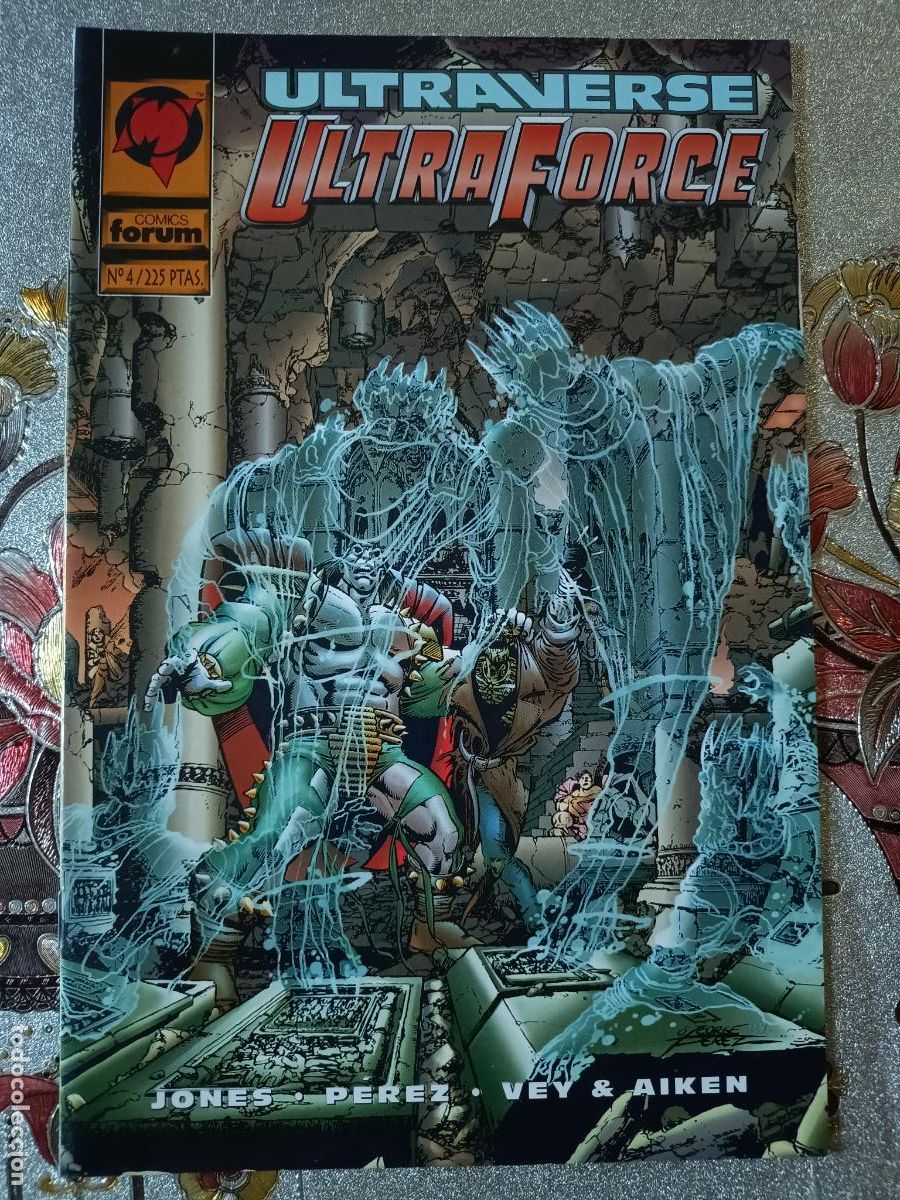 C&oacute;mics: ULTRAVERSE ULTRAFORCE N&ordm; 4 FORUM - Foto 1