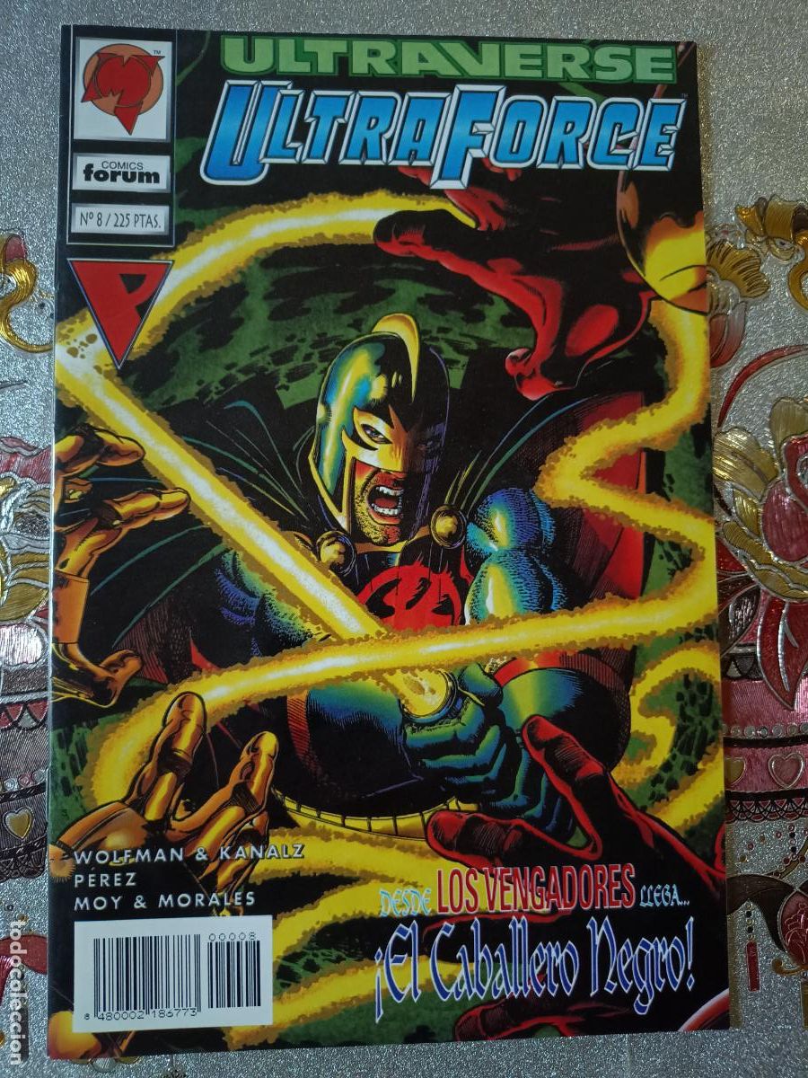 C&oacute;mics: ULTRAVERSE ULTRAFORCE N&ordm; 8 FORUM - Foto 1