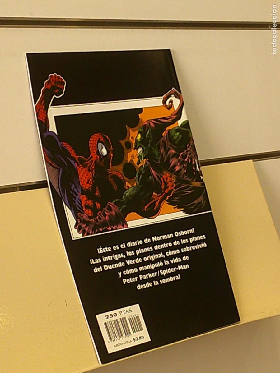 C&oacute;mics: SPIDERMAN EL DIARIO DE OSBORN N&ordm; 1 MARVEL - FORUM - Foto 2