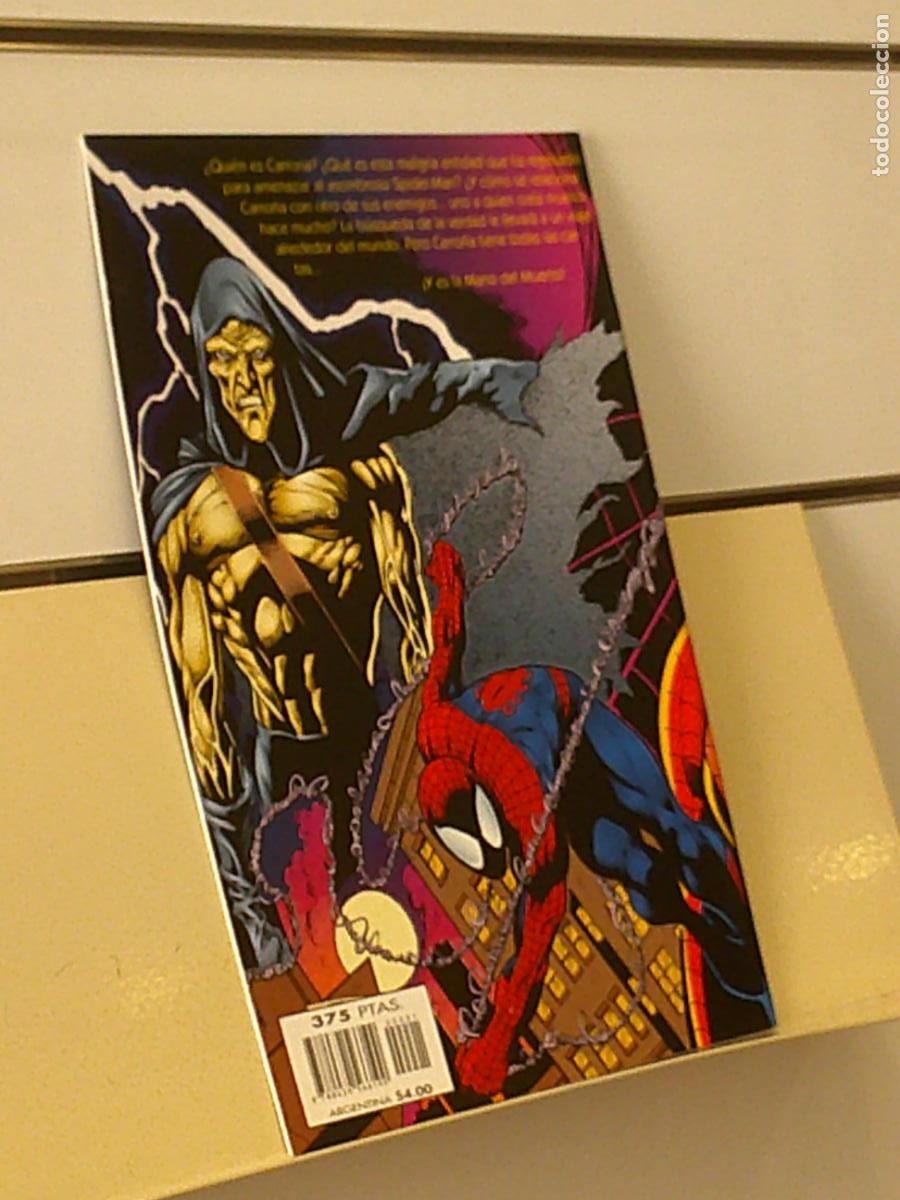 C&oacute;mics: SPIDERMAN LA MANO DEL MUERTO - FORUM - Foto 2