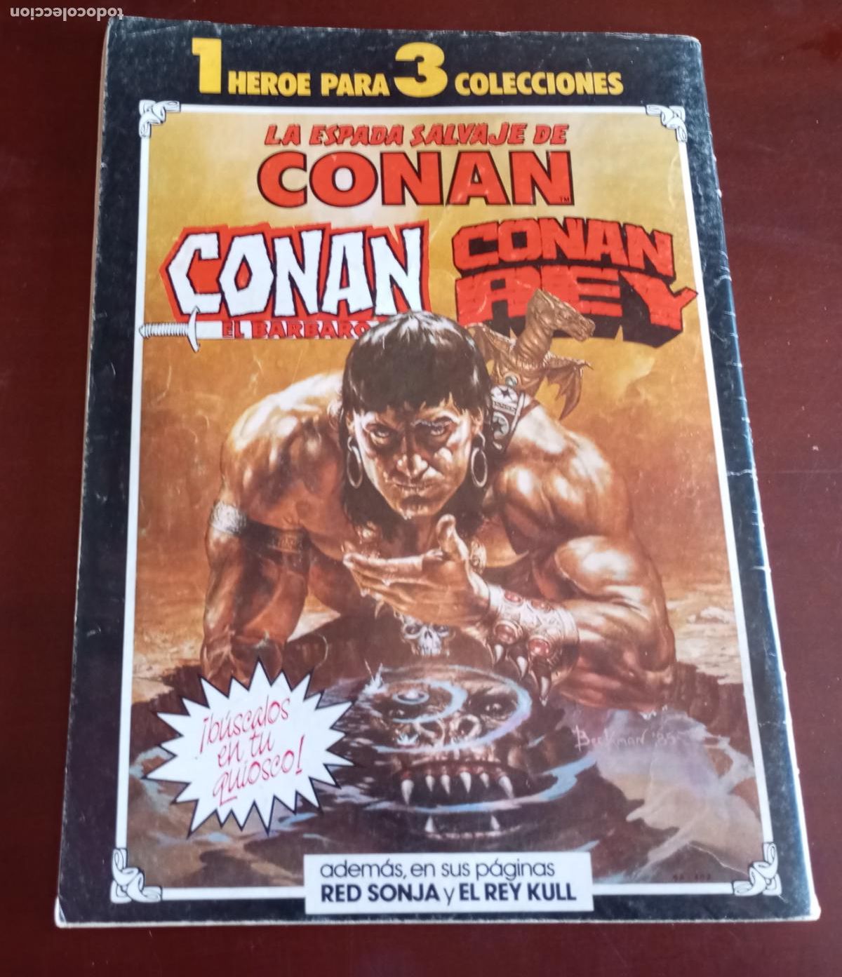 C&oacute;mics: CAPITAN AMERICA - ESPECIAL VERANO - 1987 - FORUM - Foto 2