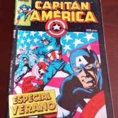 Cómics: CAPITAN AMERICA - ESPECIAL VERANO - 1987 - FORUM