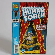 Cómics: SAGA DE LA ORIGINAL HUMAN TORCH 3