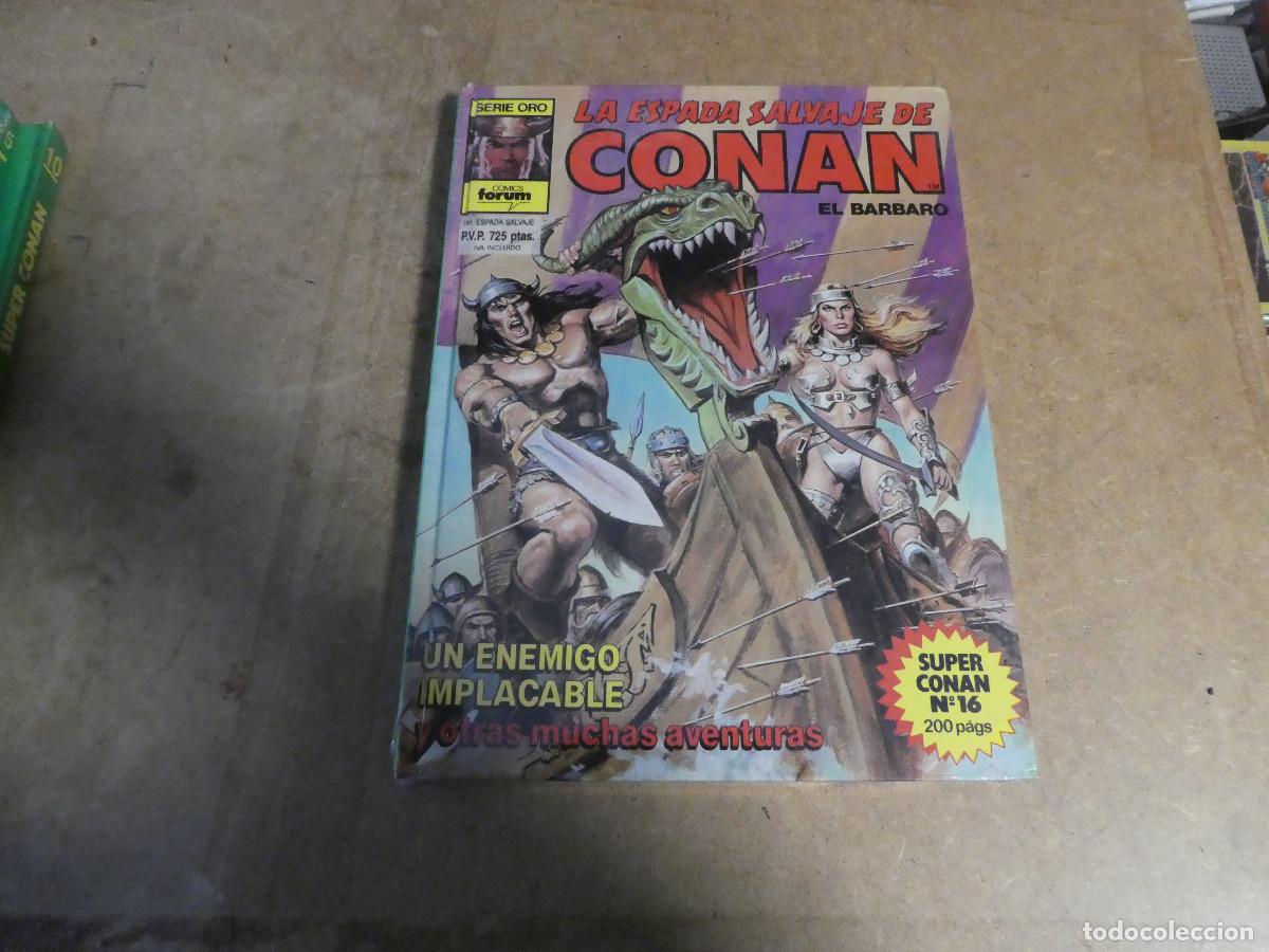 C&oacute;mics: Super Conan n&ordm; 16, 1&ordf; edici&oacute;n, forum a estrenar - Foto 1