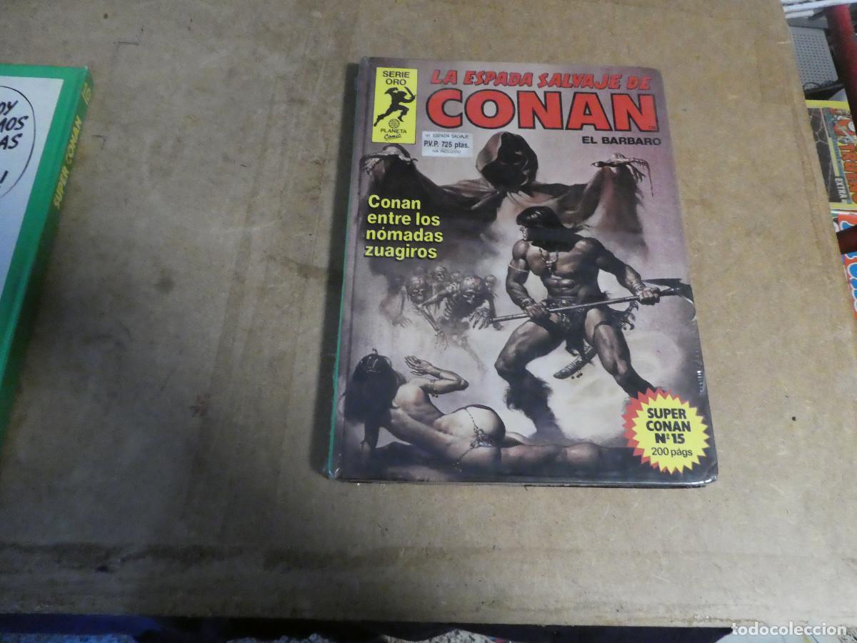 C&oacute;mics: Super Conan n&ordm; 15, 1&ordf; edici&oacute;n, forum a estrenar - Foto 1