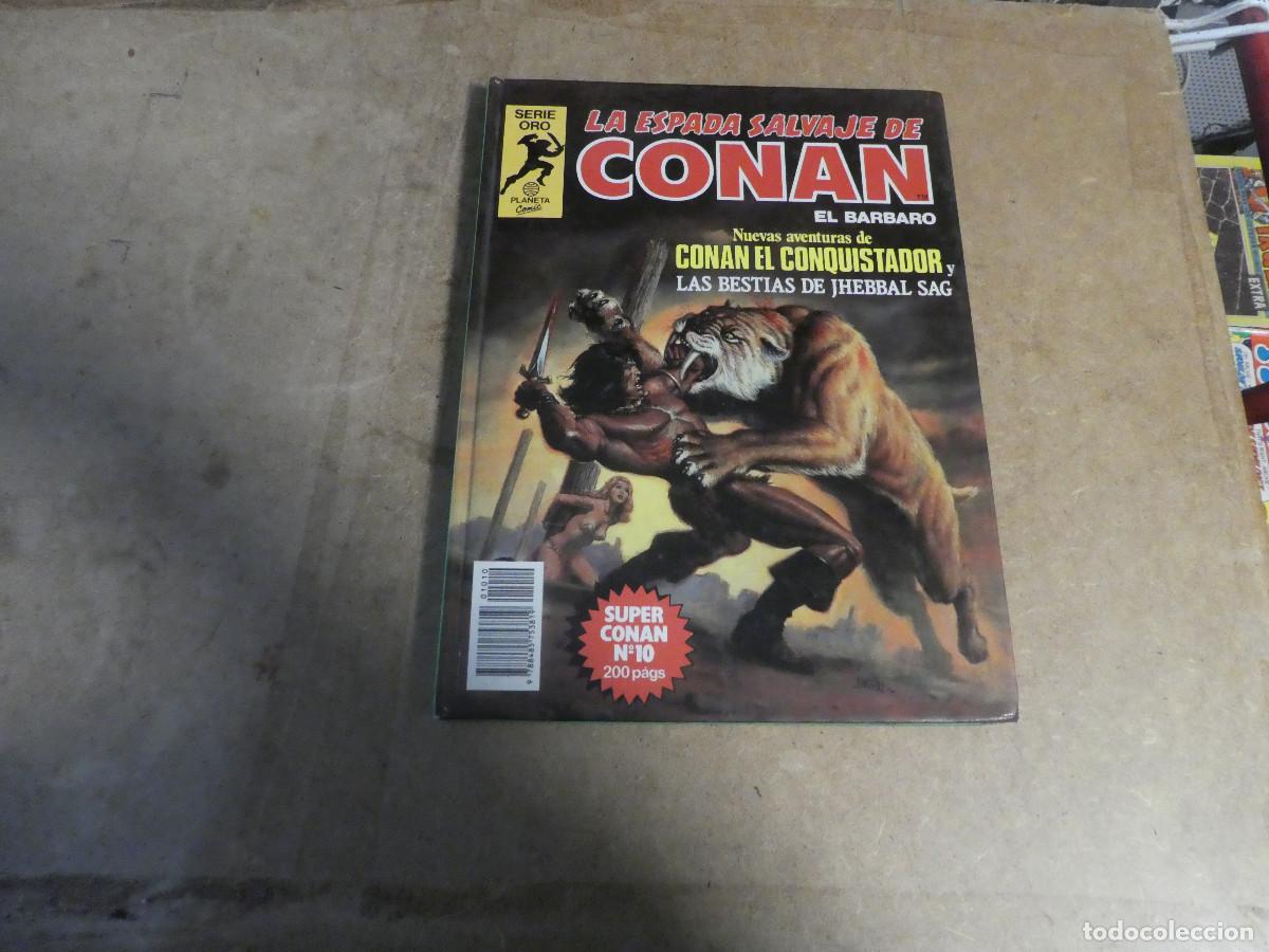 C&oacute;mics: Super Conan n&ordm; 10, 1&ordf; edici&oacute;n, forum - Foto 1