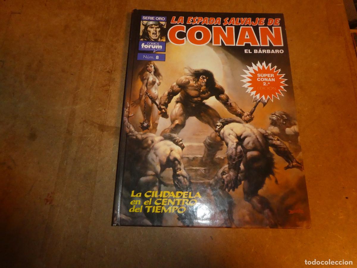 C&oacute;mics: Super Conan n&ordm; 8, 2&ordf; edici&oacute;n, forum - Foto 1