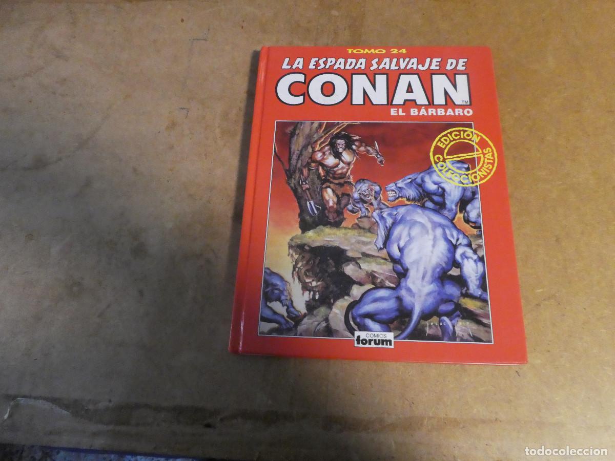 C&oacute;mics: tomo rojo, la espada salvaje de conan n&ordm; 24 de forum - Foto 1