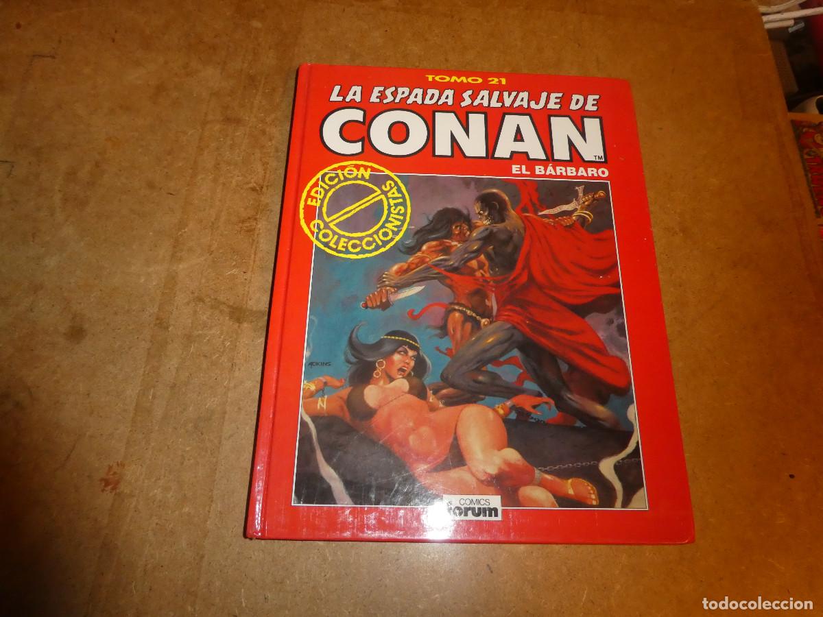 C&oacute;mics: tomo rojo, la espada salvaje de conan n&ordm; 21 de forum - Foto 1