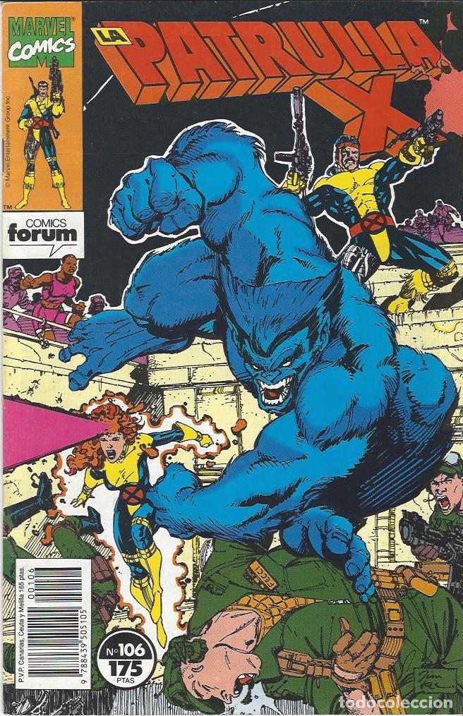 C&oacute;mics: PATRULLA X - FORUM - VOL. 1 - N&ordm; 106 - Foto 1