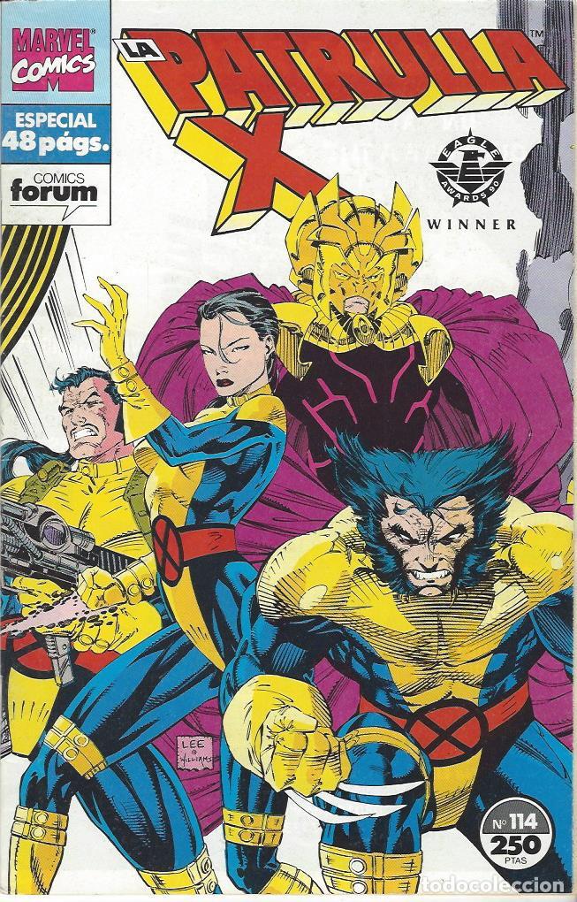 C&oacute;mics: PATRULLA X - FORUM - VOL. 1 - N&ordm; 114 - Foto 1