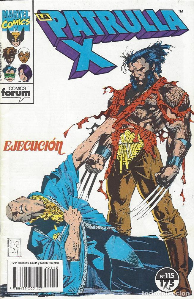 C&oacute;mics: PATRULLA X - FORUM - VOL. 1 - N&ordm; 115 - Foto 1