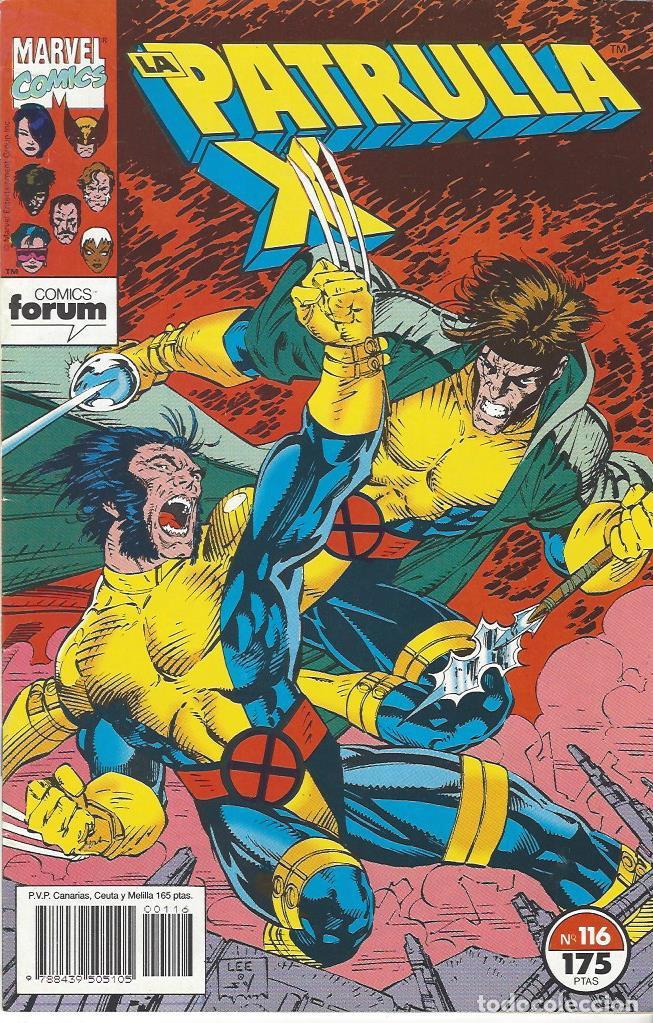 C&oacute;mics: PATRULLA X - FORUM - VOL. 1 - N&ordm; 116 - Foto 1
