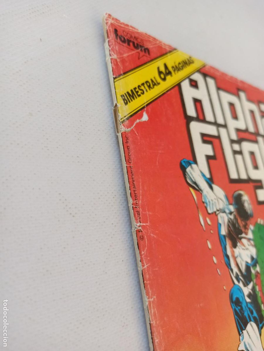 C&oacute;mics: ALPHA FLIGHT N&ordm; 38 - FORUM (HI) - Foto 2