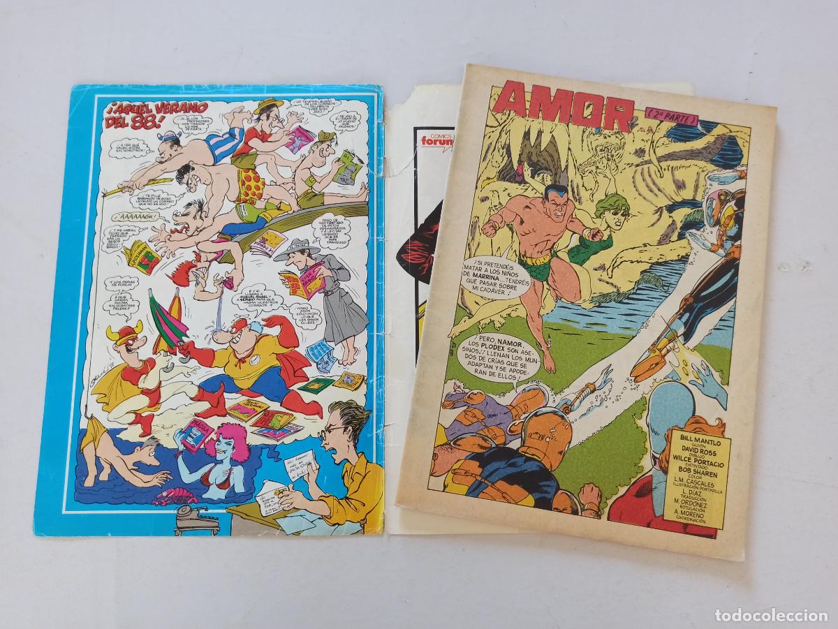 C&oacute;mics: ALPHA FLIGHT N&ordm; 38 - FORUM (HI) - Foto 3