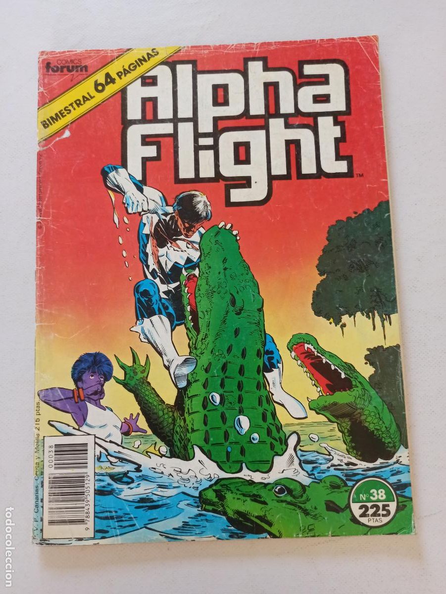 C&oacute;mics: ALPHA FLIGHT N&ordm; 38 - FORUM (HI) - Foto 1