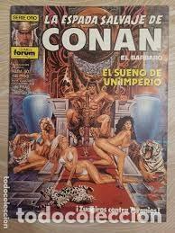 C&oacute;mics: La Espada Salvaje De Conan - n&ordm; 50 - 1&ordf; edici&oacute;n - Foto 1