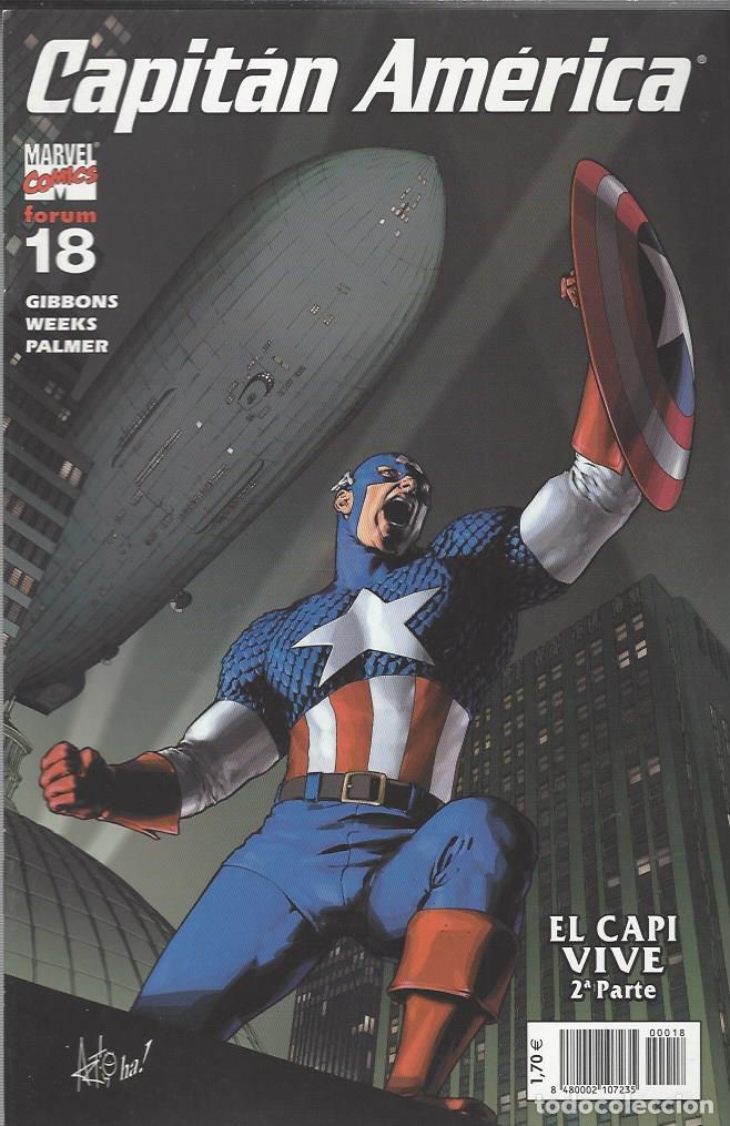 C&oacute;mics: CAPITAN AMERICA VOL. 5 - N&ordm; 18 - Foto 1
