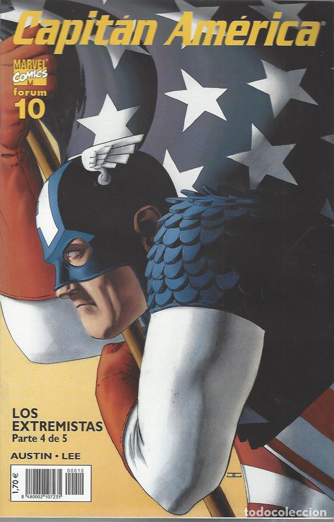 C&oacute;mics: CAPITAN AMERICA VOL. 5 - N&ordm; 10 - Foto 1
