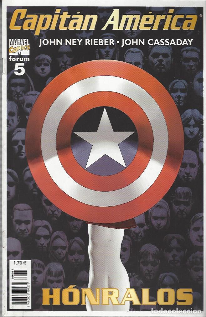 C&oacute;mics: CAPITAN AMERICA VOL. 5 - N&ordm; 5 - Foto 1