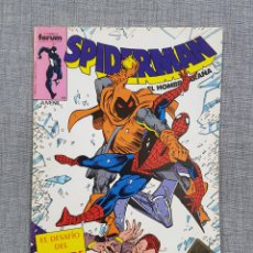 Cómics: SPIDERMAN EL HOMBRE ARAÑA EL DESAFÍO DEL DUENDE N⁰74 FÓRUM COMICS JUVENIL AÑO 1985