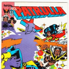 Cómics: PATRULLA X VOL.1 Nº: 9 FORUM, 1985.