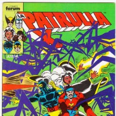 Cómics: PATRULLA X VOL.1 Nº: 13 FORUM, 1985.