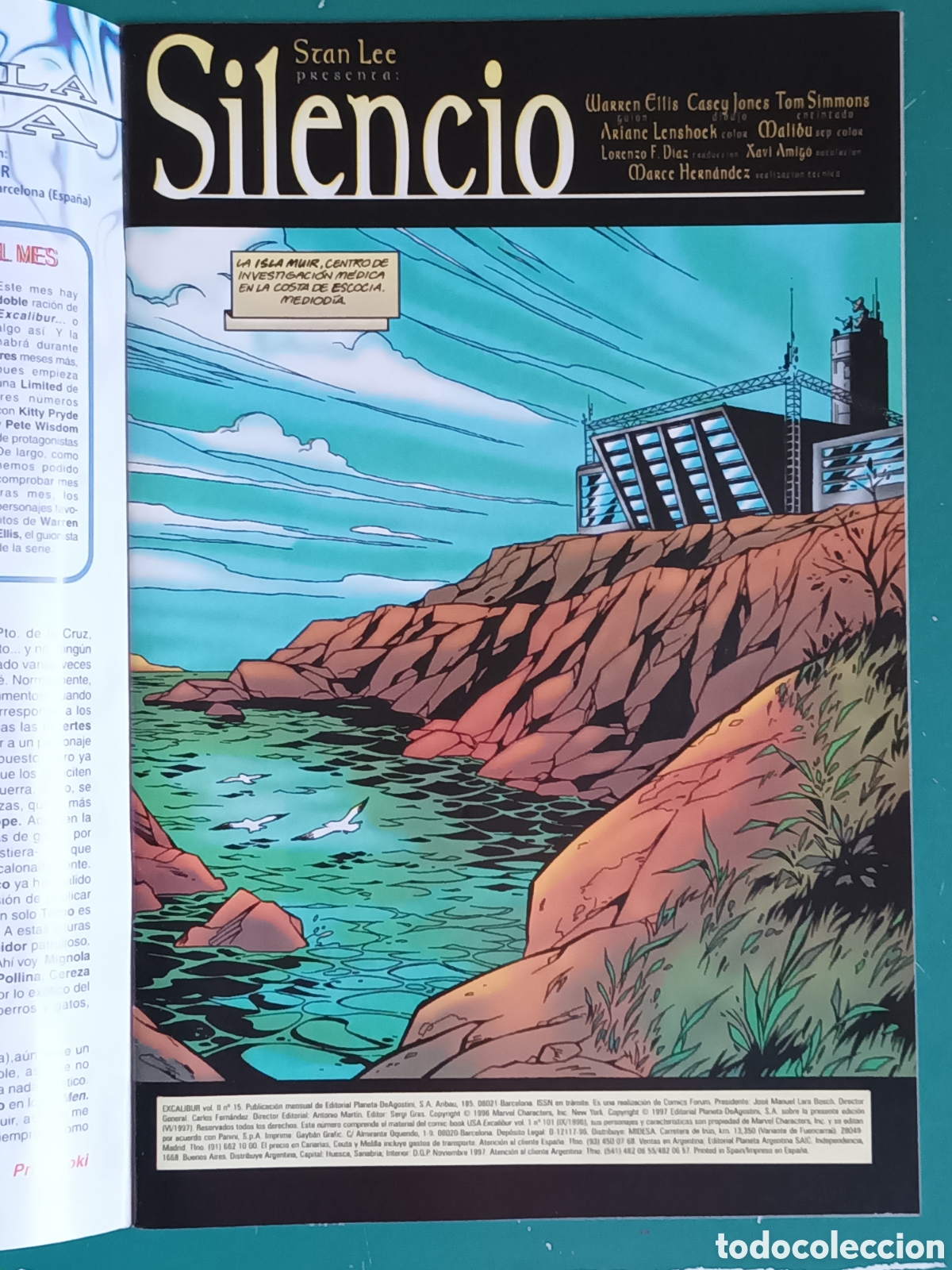 C&oacute;mics: Excalibur vol 2 N&ordm; 15 FORUM - MARVEL 1997 - Foto 3