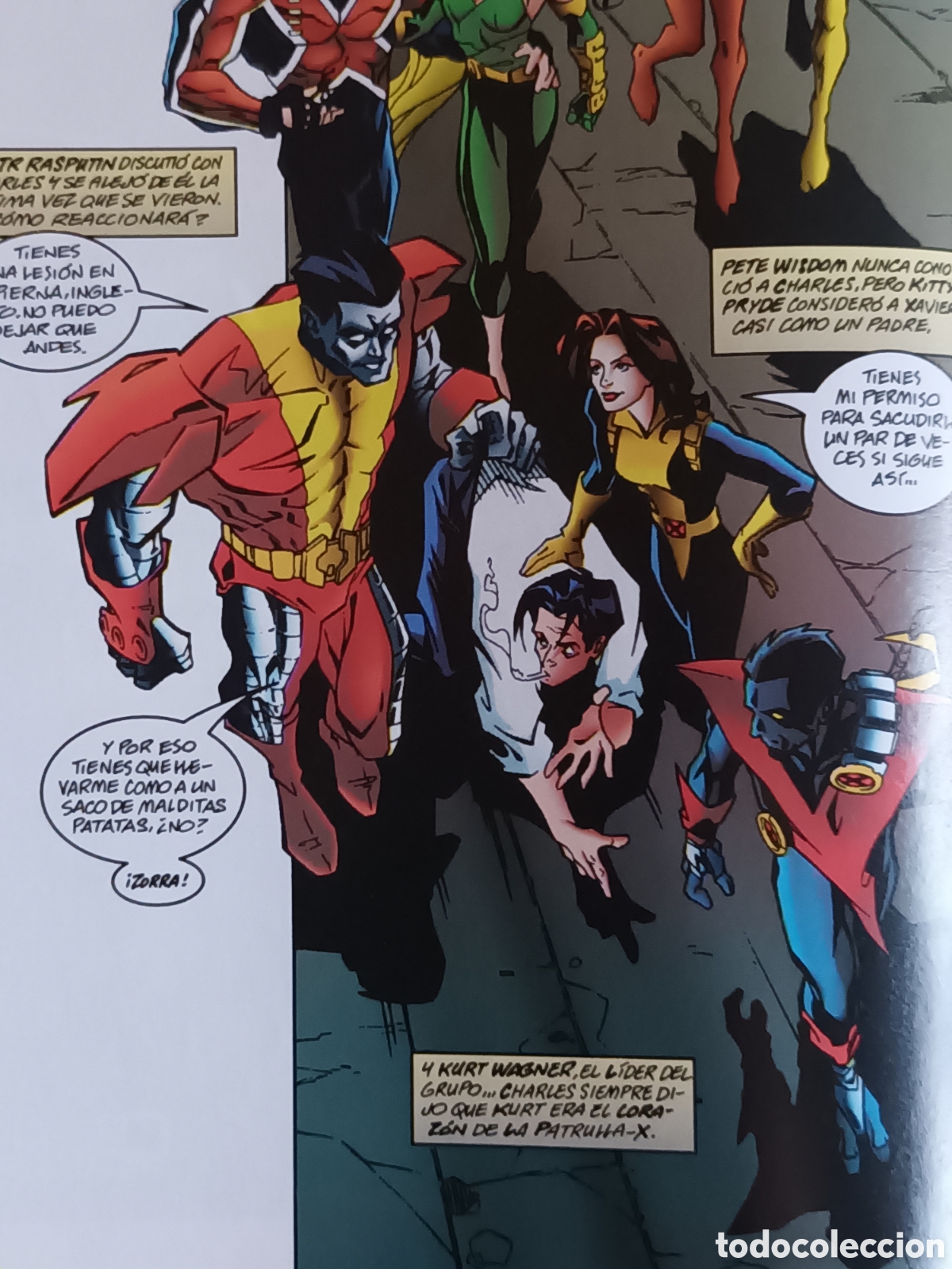 C&oacute;mics: Excalibur vol 2 N&ordm; 15 FORUM - MARVEL 1997 - Foto 4