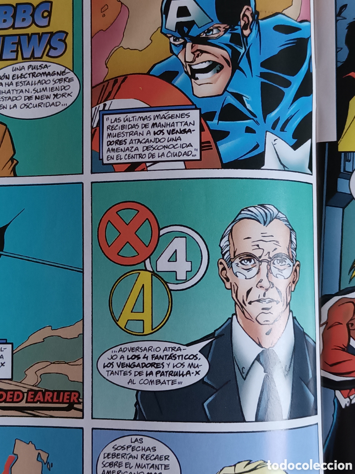 C&oacute;mics: Excalibur vol 2 N&ordm; 15 FORUM - MARVEL 1997 - Foto 6