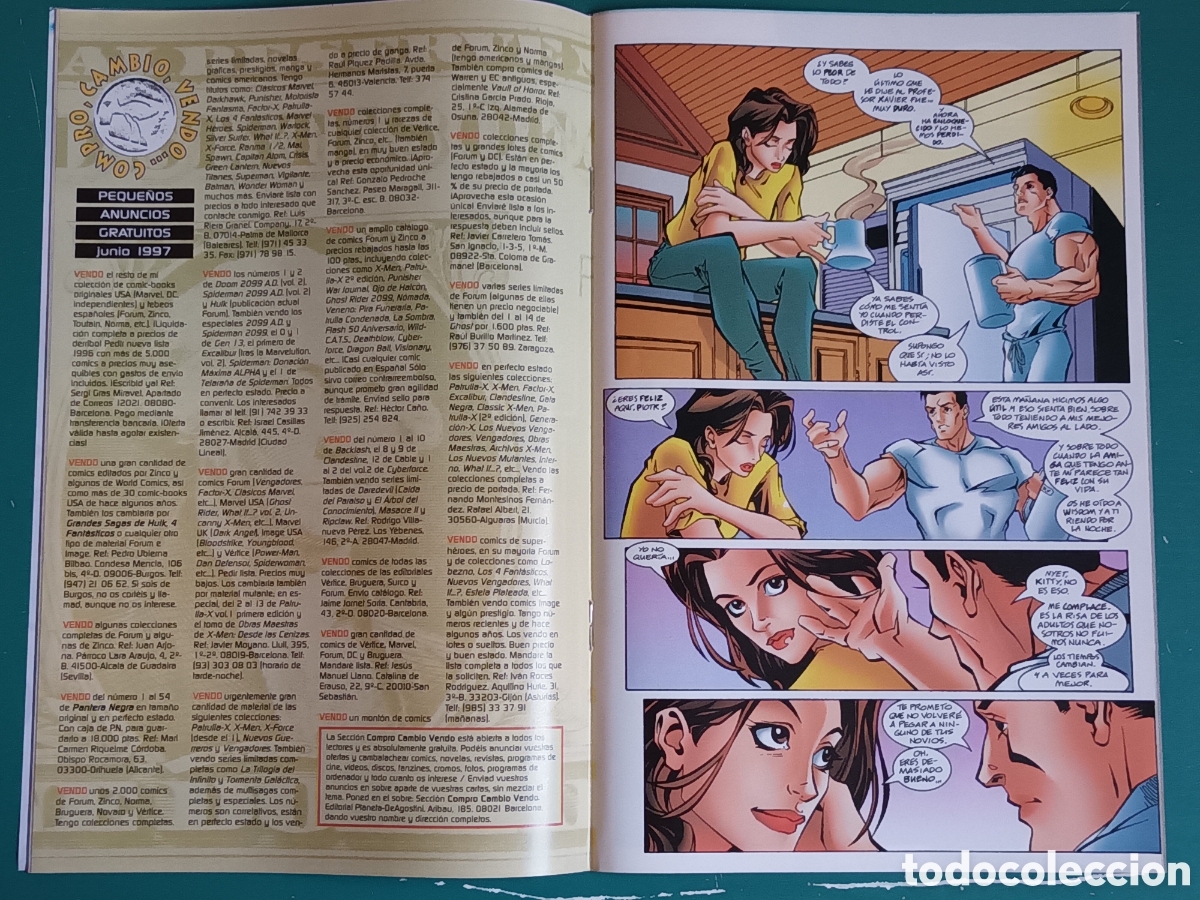 C&oacute;mics: Excalibur vol 2 N&ordm; 15 FORUM - MARVEL 1997 - Foto 7