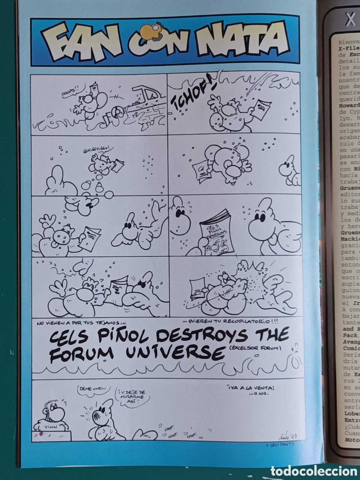 C&oacute;mics: Excalibur vol 2 N&ordm; 15 FORUM - MARVEL 1997 - Foto 10