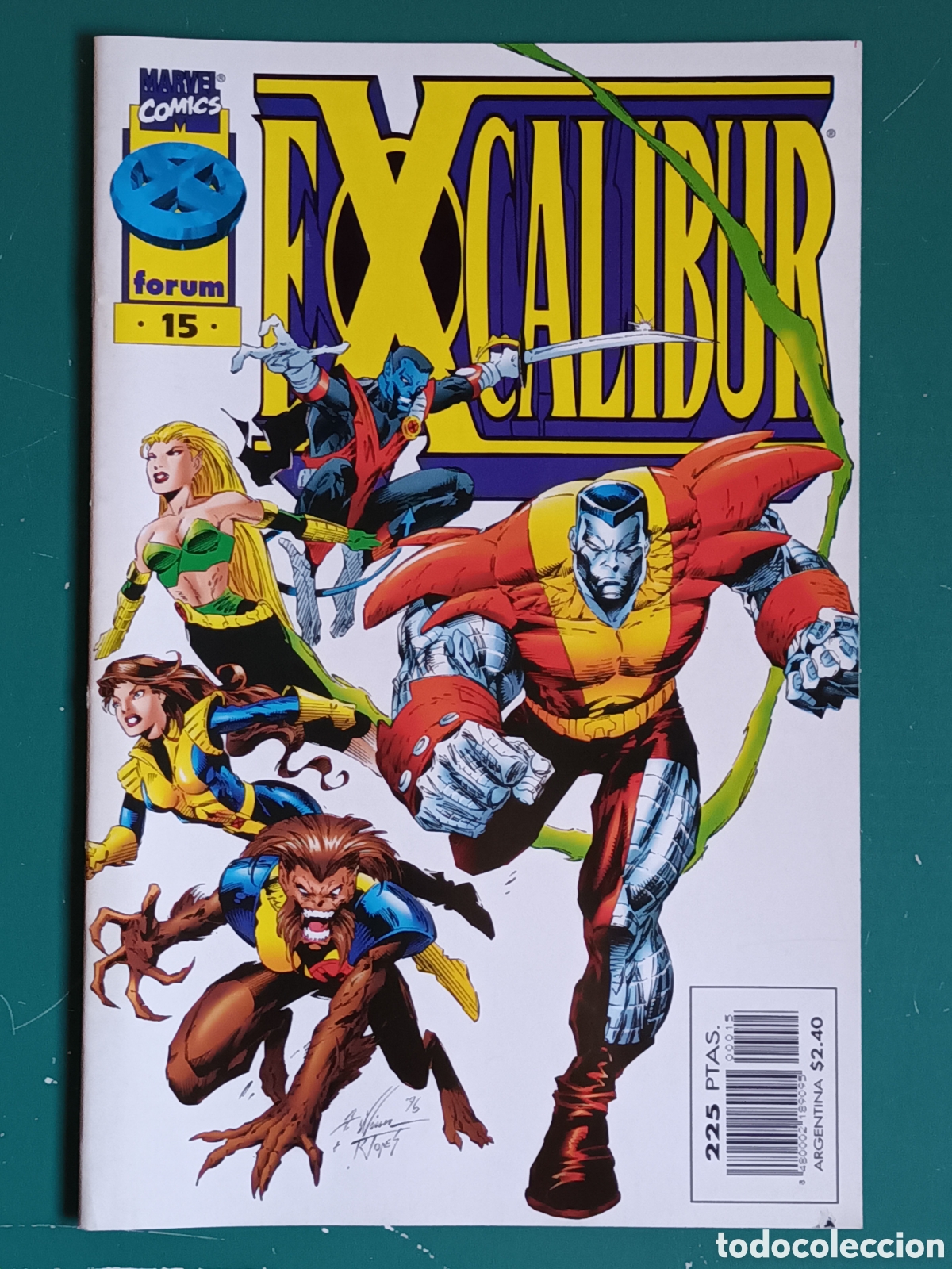 C&oacute;mics: Excalibur vol 2 N&ordm; 15 FORUM - MARVEL 1997 - Foto 1