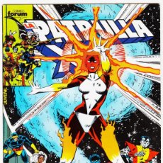 Cómics: PATRULLA X VOL.1 Nº: 19 FORUM, 1986.