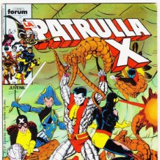 Cómics: PATRULLA X VOL.1 Nº: 21 FORUM, 1986.