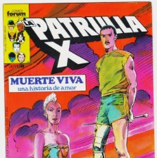 Cómics: PATRULLA X VOL.1 Nº: 37 FORUM, 1987.