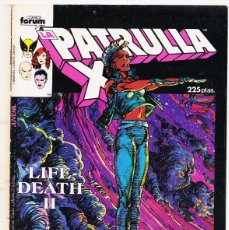 Cómics: PATRULLA X VOL.1 ESPECIAL PRIMAVERA: LIFE-DEATH II FORUM, 1987.