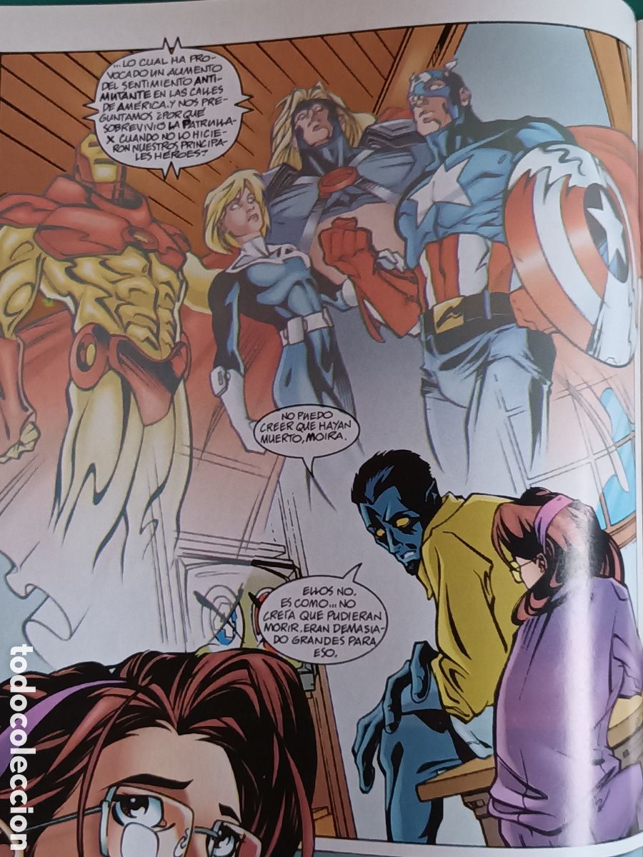 C&oacute;mics: Excalibur vol 2 N&ordm; 16 FORUM - MARVEL 1997 - Foto 3