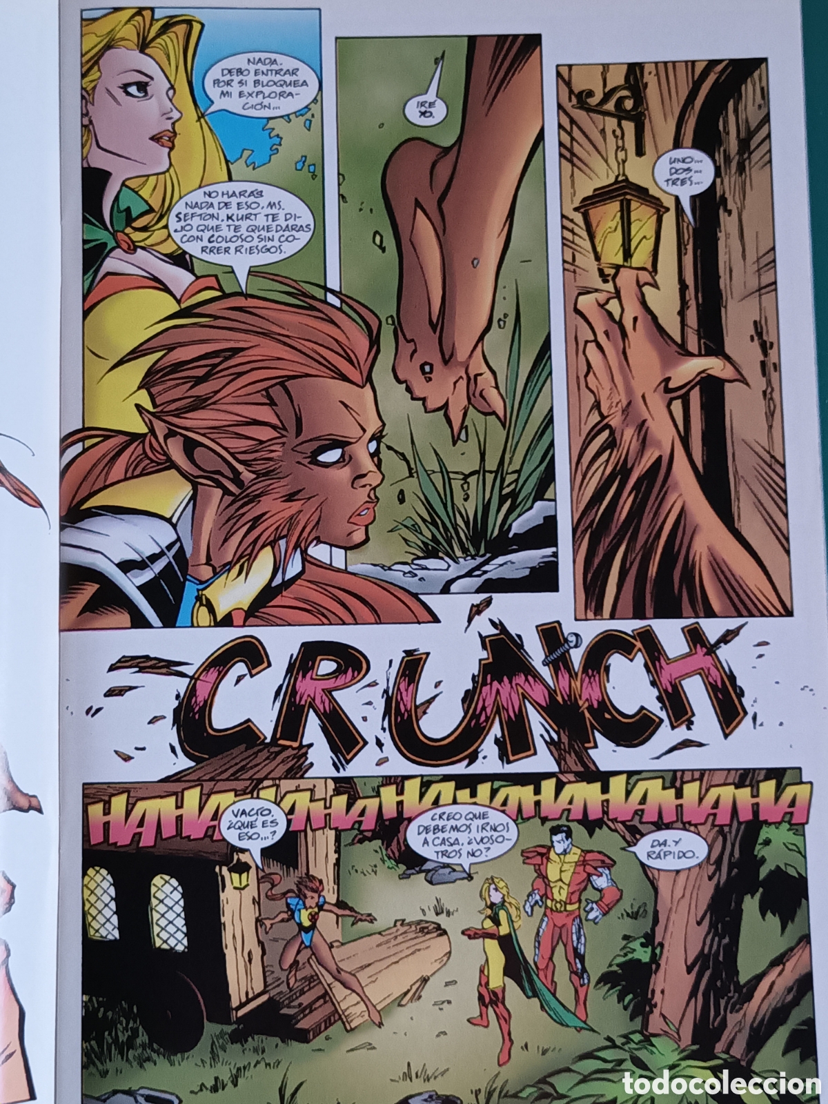 C&oacute;mics: Excalibur vol 2 N&ordm; 16 FORUM - MARVEL 1997 - Foto 4