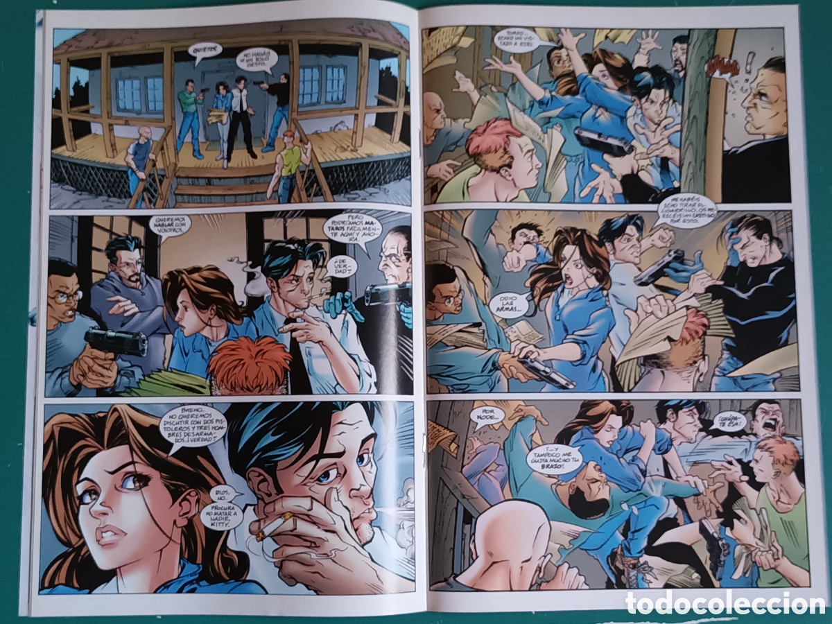 C&oacute;mics: Excalibur vol 2 N&ordm; 16 FORUM - MARVEL 1997 - Foto 5