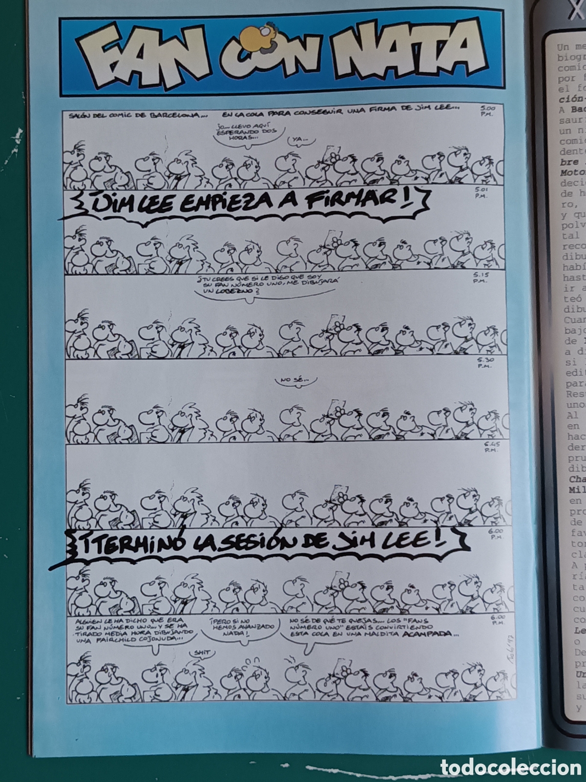 C&oacute;mics: Excalibur vol 2 N&ordm; 16 FORUM - MARVEL 1997 - Foto 6