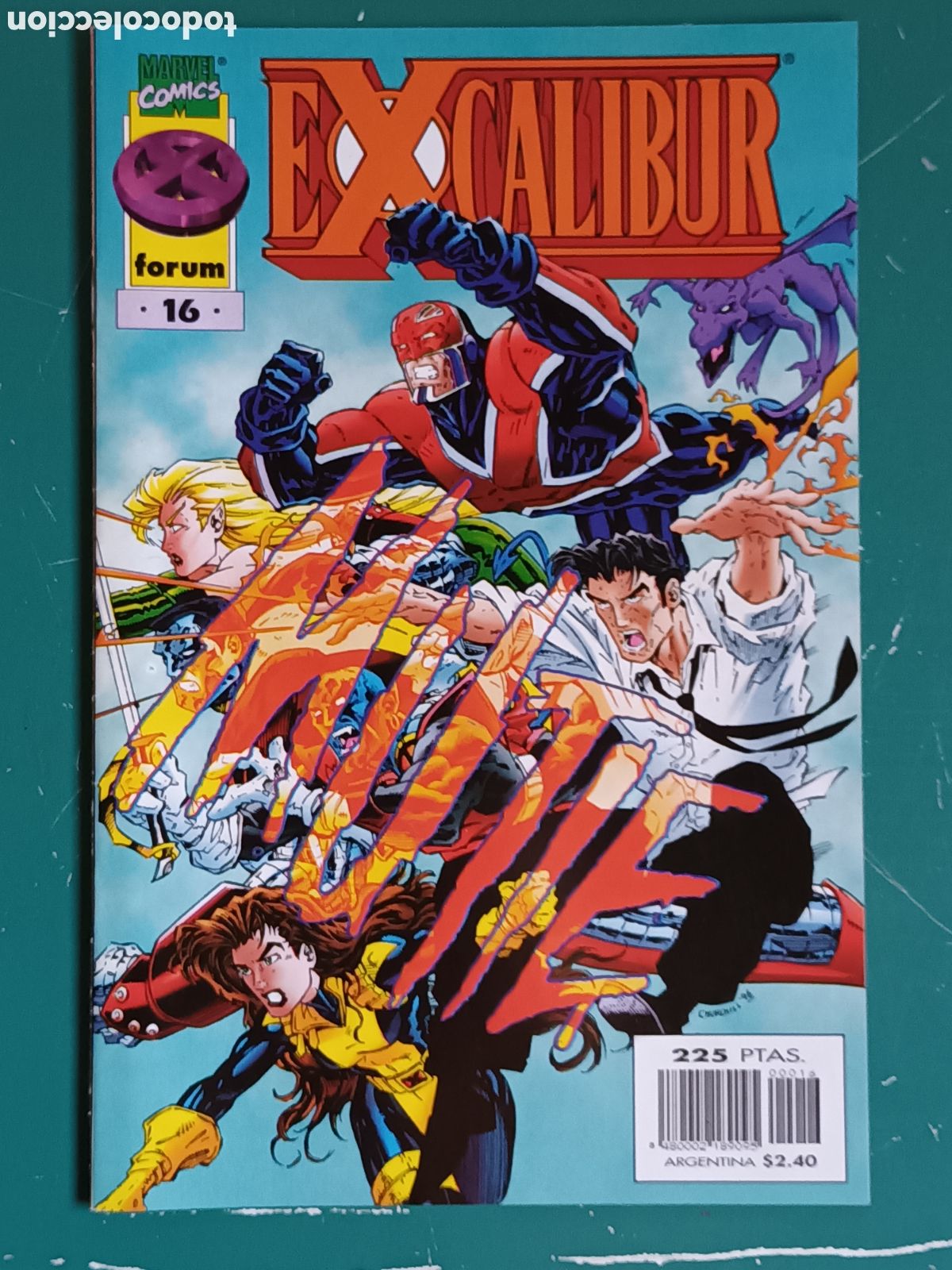 C&oacute;mics: Excalibur vol 2 N&ordm; 16 FORUM - MARVEL 1997 - Foto 1