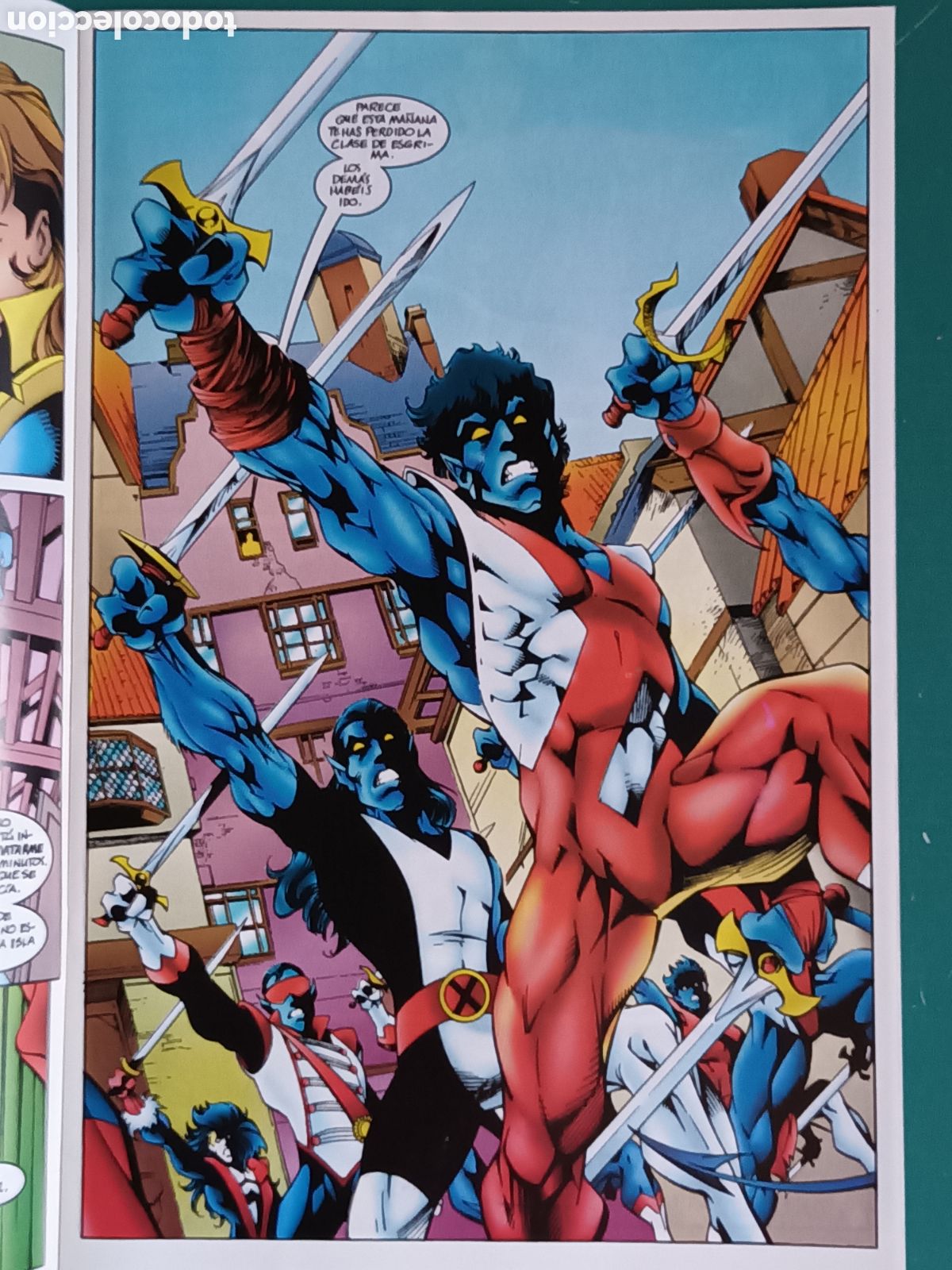 C&oacute;mics: Excalibur vol 2 N&ordm; 17 FORUM - MARVEL 1997 - Foto 4