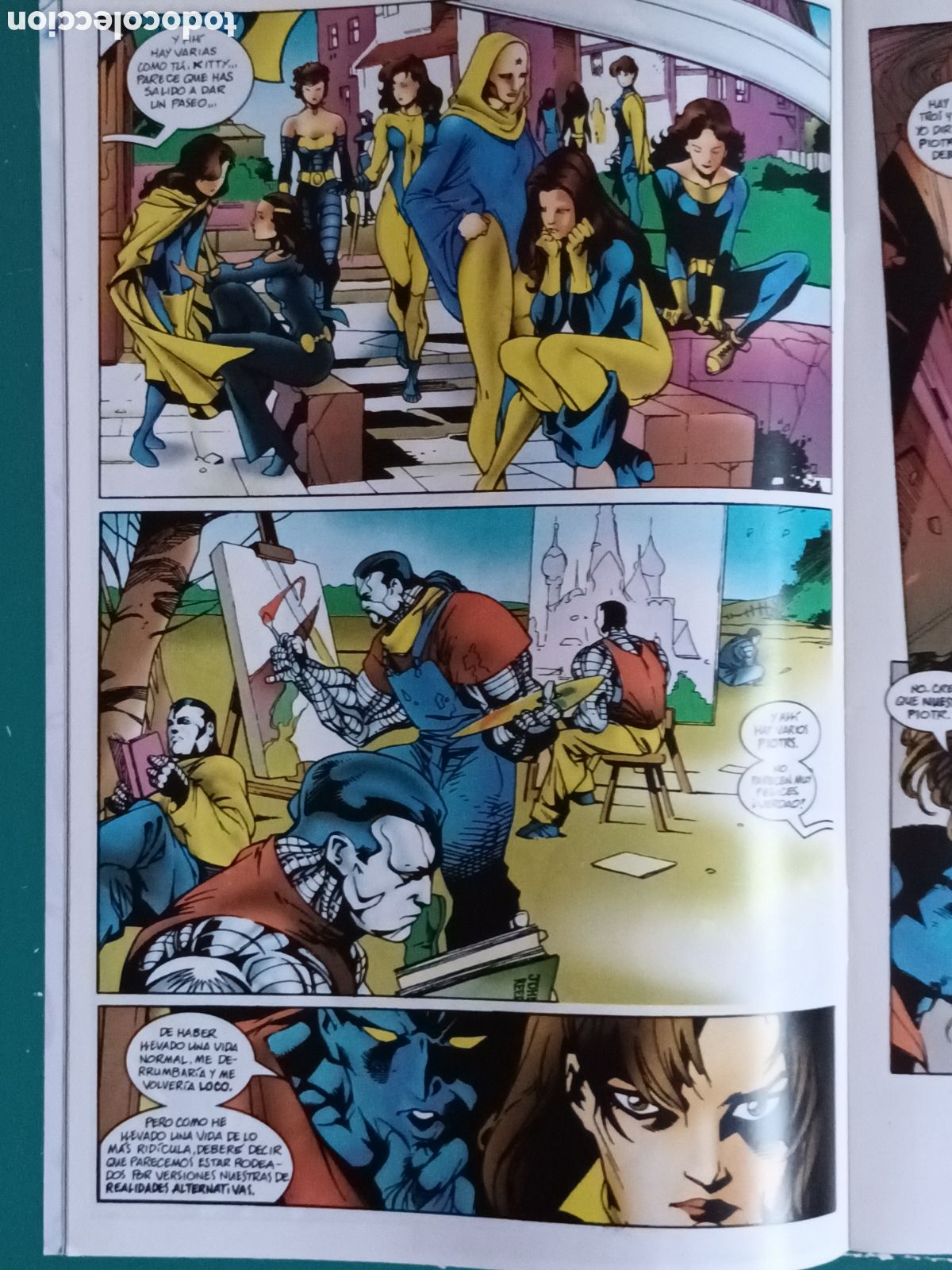 C&oacute;mics: Excalibur vol 2 N&ordm; 17 FORUM - MARVEL 1997 - Foto 5